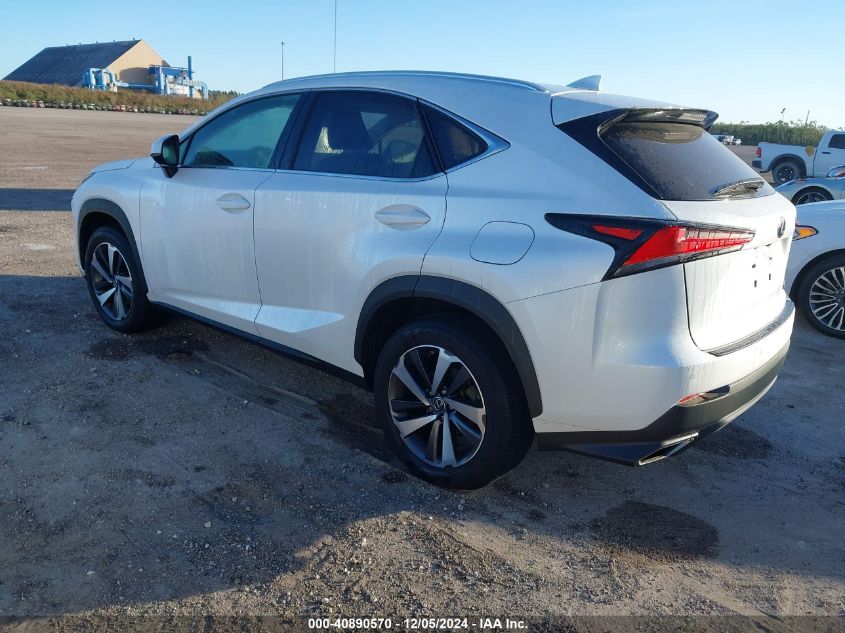 VIN JTJYARBZ9K2141881 2019 Lexus NX 300 no.3