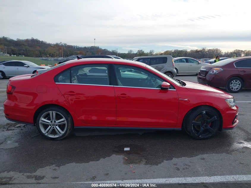 2017 VOLKSWAGEN JETTA VIN: 3VW4T7AJ3HM309167