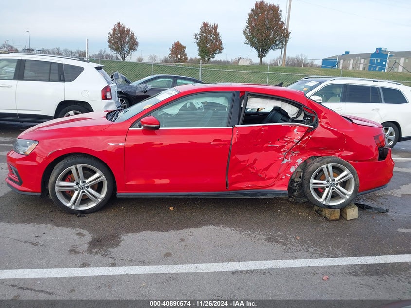 2017 VOLKSWAGEN JETTA VIN: 3VW4T7AJ3HM309167