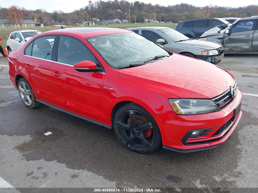 2017 VOLKSWAGEN JETTA VIN: 3VW4T7AJ3HM309167