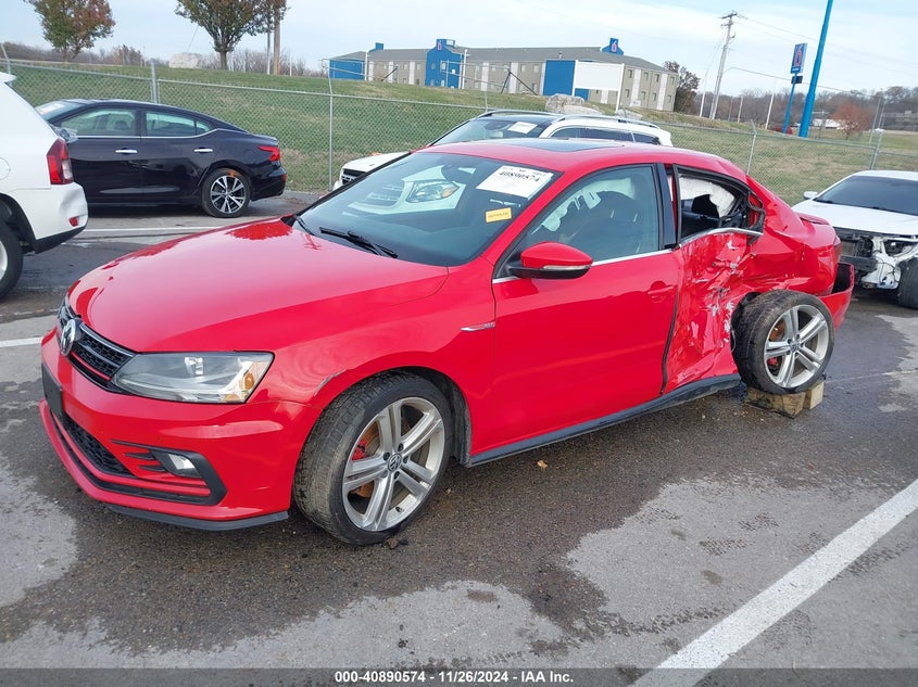2017 VOLKSWAGEN JETTA VIN: 3VW4T7AJ3HM309167