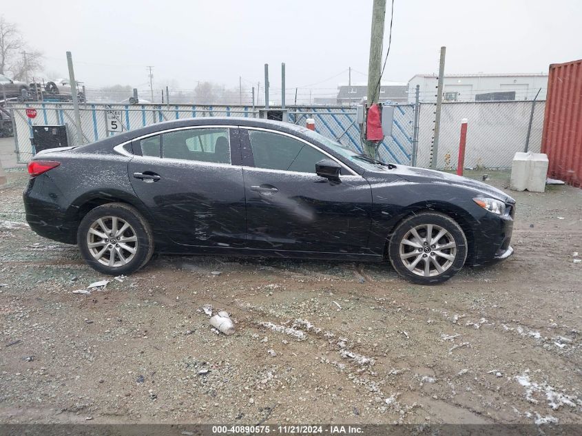 2017 Mazda Mazda6 Sport VIN: JM1GL1U53H1118941 Lot: 40890575