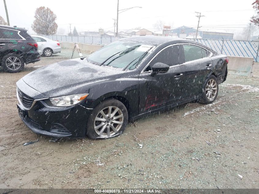 2017 Mazda Mazda6 Sport VIN: JM1GL1U53H1118941 Lot: 40890575