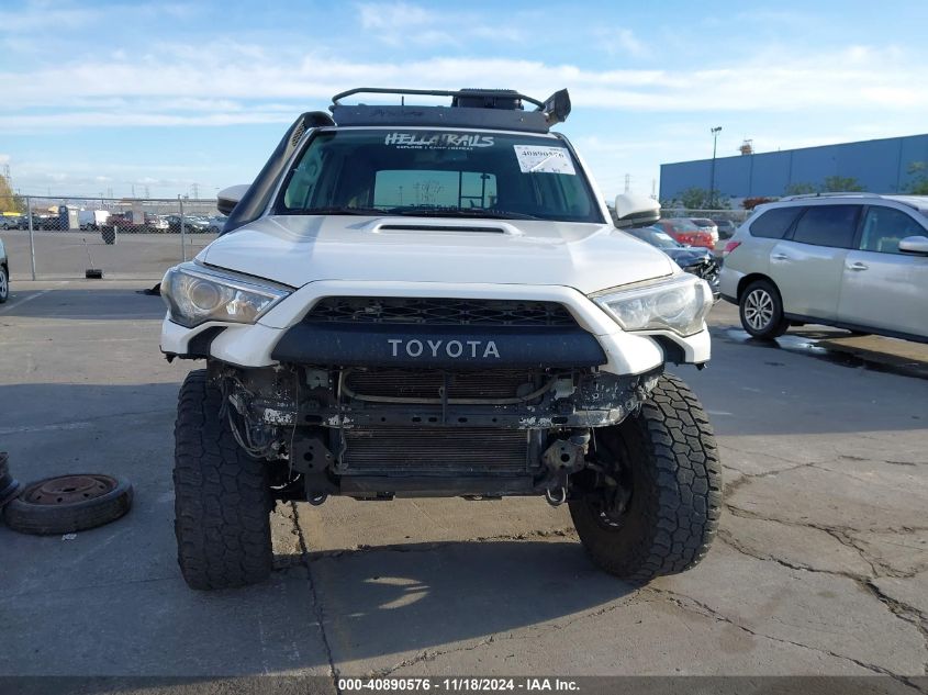 2017 Toyota 4Runner Trd Pro VIN: JTEBU5JR0H5445713 Lot: 40890576