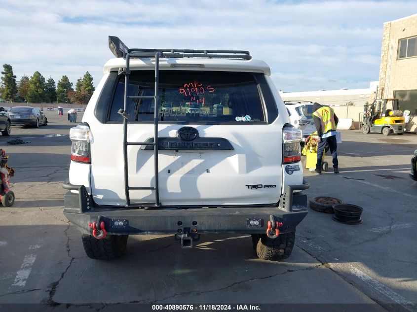 2017 Toyota 4Runner Trd Pro VIN: JTEBU5JR0H5445713 Lot: 40890576