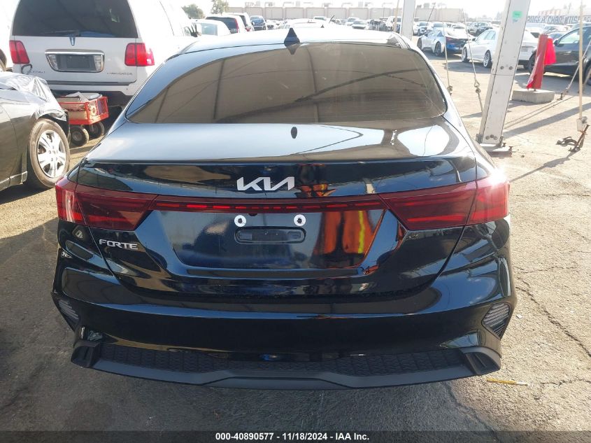 2024 Kia Forte Lxs VIN: 3KPF24AD5RE730519 Lot: 40890577