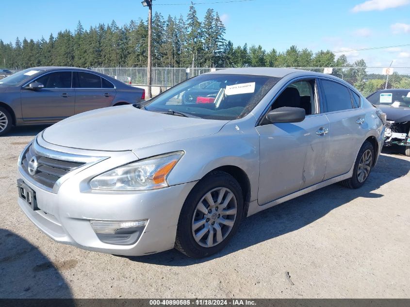 VIN 1N4AL3AP7EC402277 2014 Nissan Altima, 2.5/2.5 S... no.2