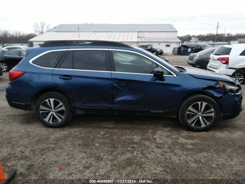 2019 Subaru Outback 2.5I Limited VIN: 4S4BSANC0K3348311 Lot: 40890587