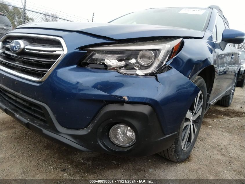 2019 Subaru Outback 2.5I Limited VIN: 4S4BSANC0K3348311 Lot: 40890587