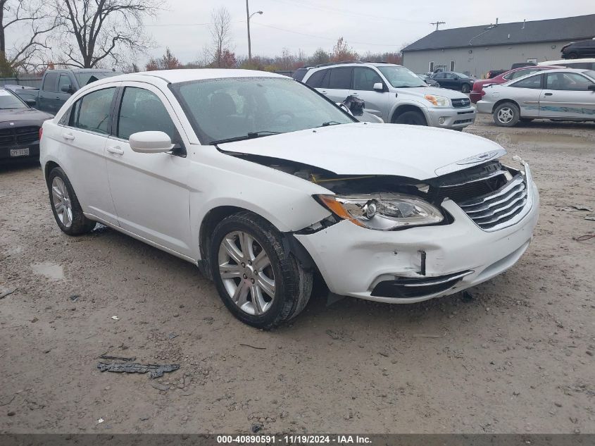 VIN 1C3CCBAB9DN698184 2013 CHRYSLER 200 no.1