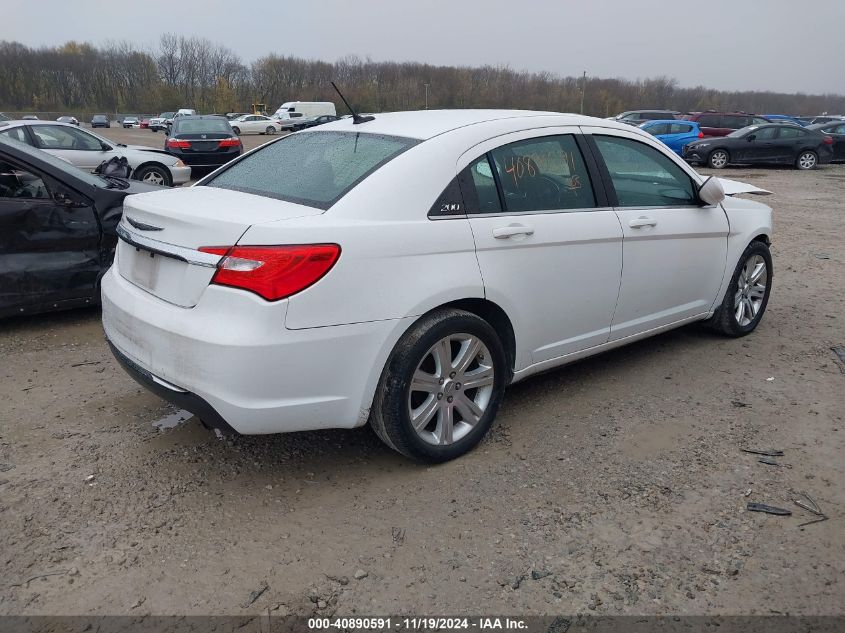 VIN 1C3CCBAB9DN698184 2013 CHRYSLER 200 no.4