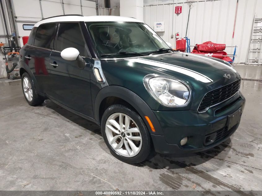 2012 Mini Cooper S