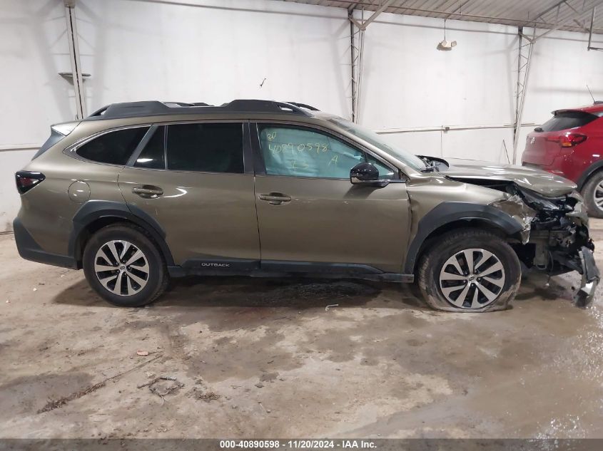 2023 Subaru Outback Premium VIN: 4S4BTAFCXP3116284 Lot: 40890598