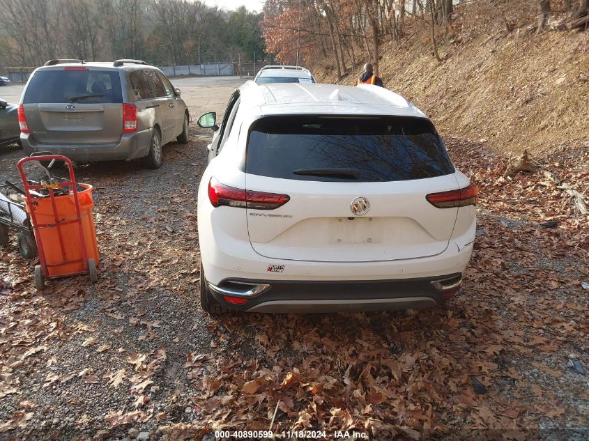 2022 Buick Envision Fwd Preferred VIN: LRBAZLR45ND140643 Lot: 40890599