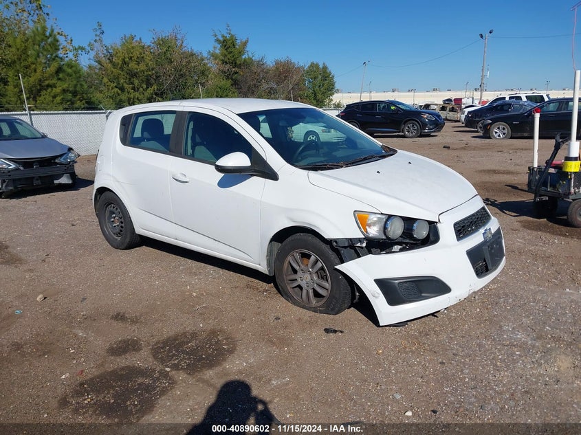 2013 CHEVROLET SONIC VIN: 1G1JA6SHXD4187519