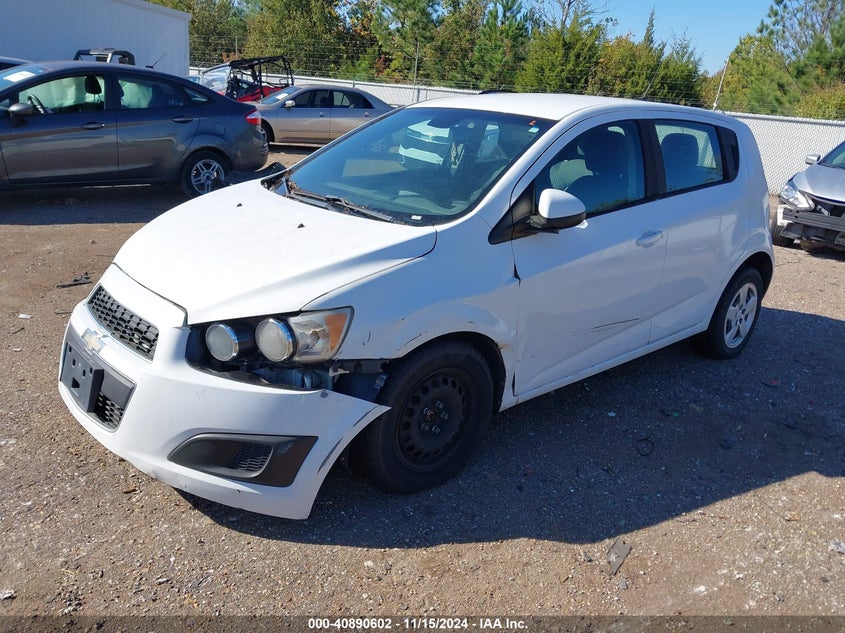 2013 CHEVROLET SONIC VIN: 1G1JA6SHXD4187519