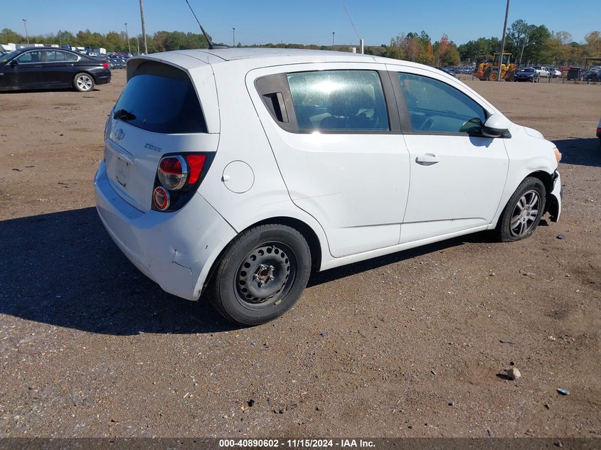 2013 CHEVROLET SONIC VIN: 1G1JA6SHXD4187519