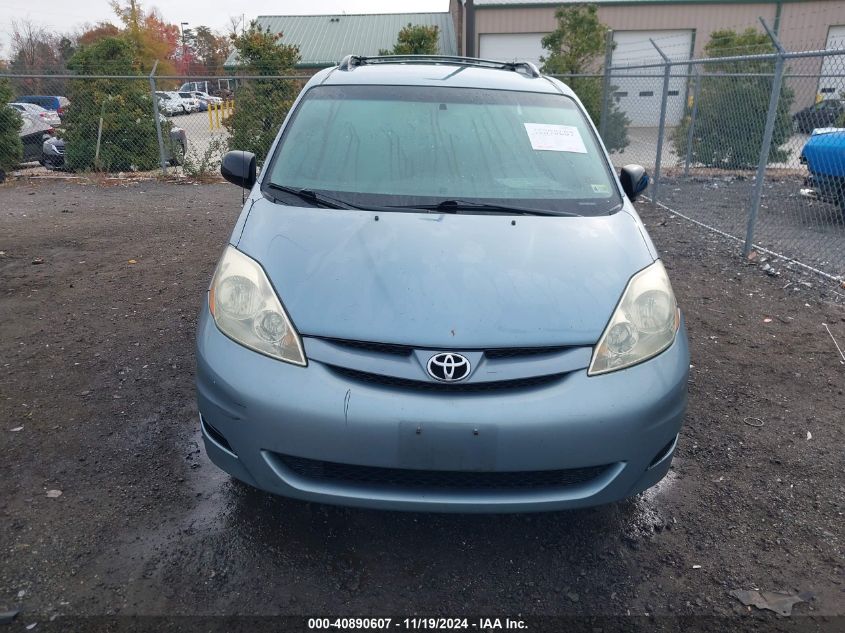 2006 Toyota Sienna Ce VIN: 5TDZA23C66S522613 Lot: 40890607