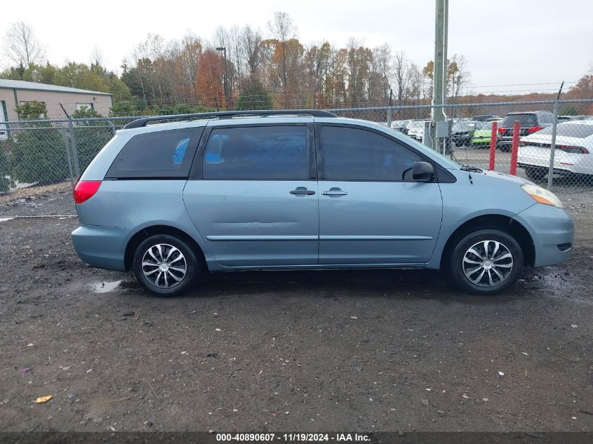 2006 Toyota Sienna Ce VIN: 5TDZA23C66S522613 Lot: 40890607