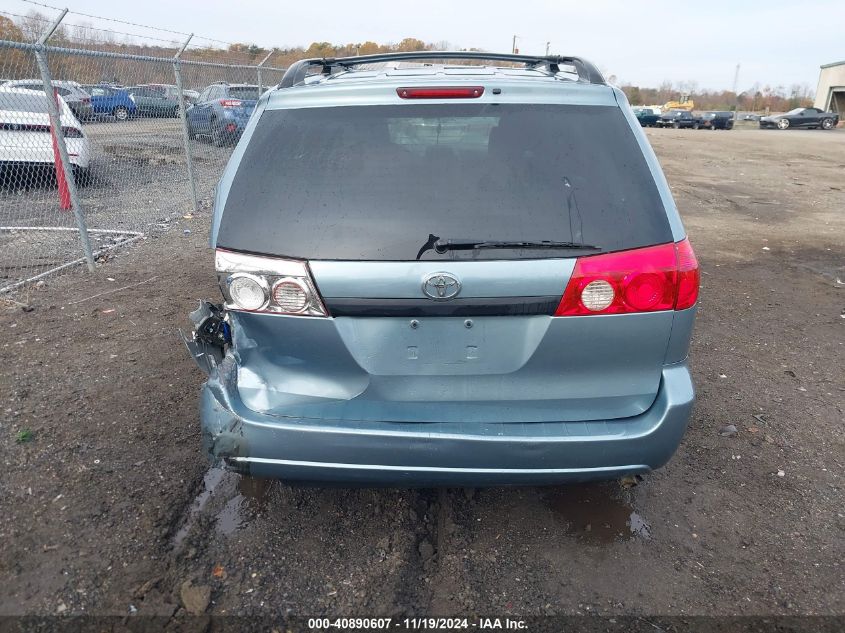 2006 Toyota Sienna Ce VIN: 5TDZA23C66S522613 Lot: 40890607