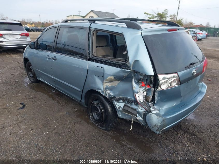 2006 Toyota Sienna Ce VIN: 5TDZA23C66S522613 Lot: 40890607