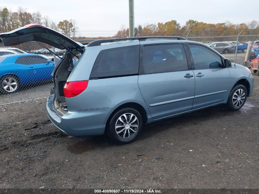 2006 Toyota Sienna Ce VIN: 5TDZA23C66S522613 Lot: 40890607