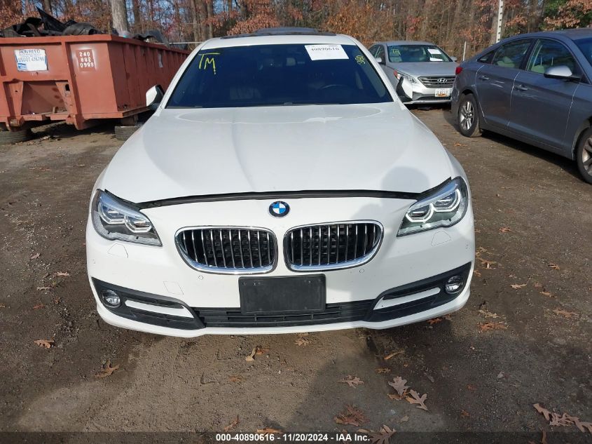 2014 BMW 535D xDrive VIN: WBAFV3C5XEDZ33678 Lot: 40890616