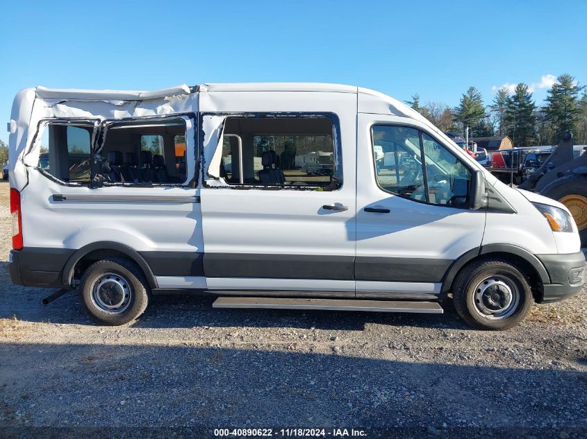 2023 Ford Transit-350 Passenger Van Xl VIN: 1FBAX2C88PKB85110 Lot: 40890622