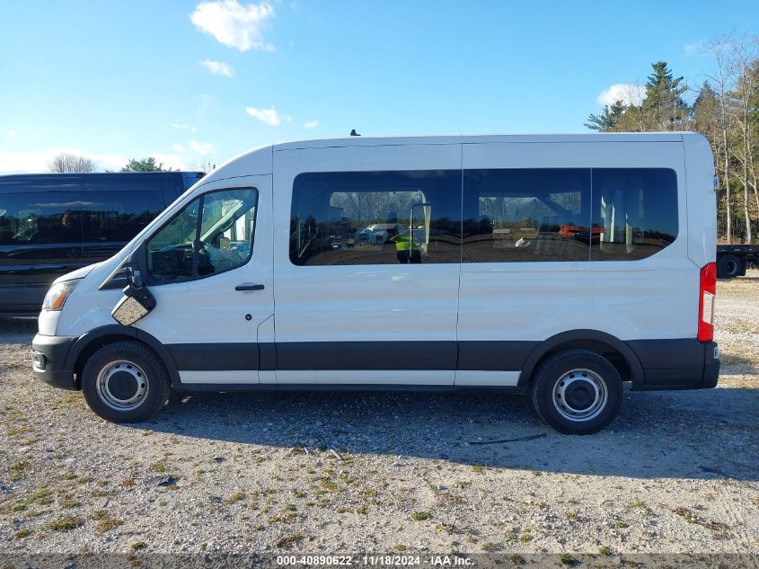 2023 Ford Transit-350 Passenger Van Xl VIN: 1FBAX2C88PKB85110 Lot: 40890622