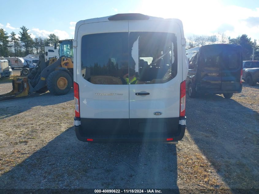 2023 Ford Transit-350 Passenger Van Xl VIN: 1FBAX2C88PKB85110 Lot: 40890622