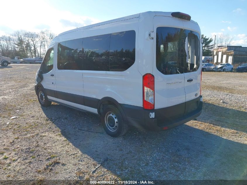 VIN 1FBAX2C88PKB85110 2023 FORD TRANSIT-350 PASSENGER VAN no.3