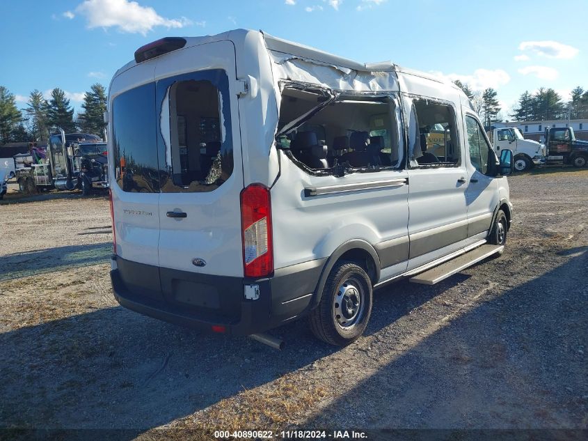 VIN 1FBAX2C88PKB85110 2023 FORD TRANSIT-350 PASSENGER VAN no.4