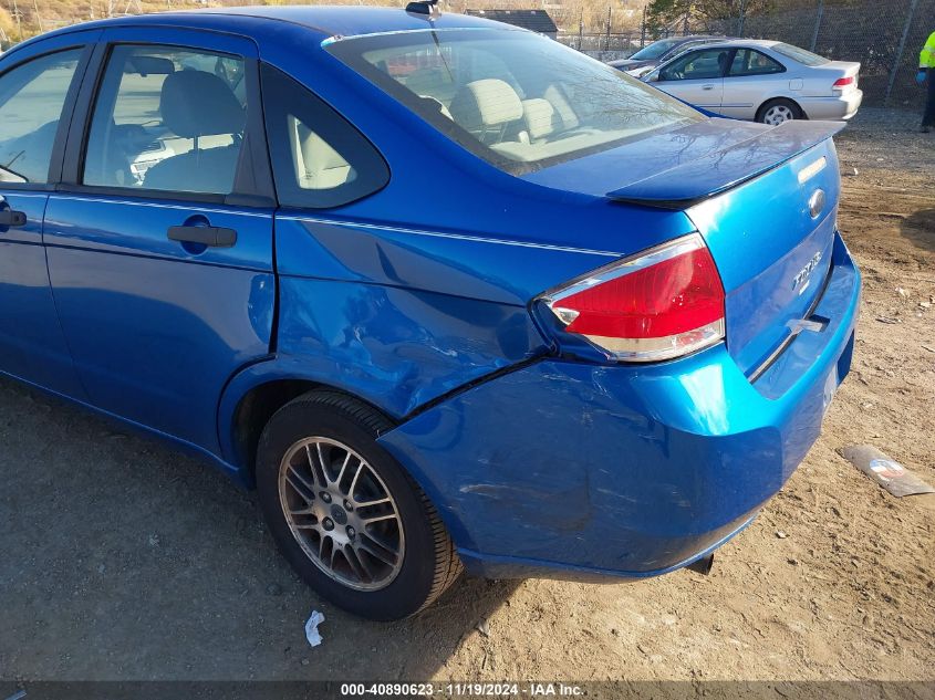 2010 Ford Focus Se VIN: 1FAHP3FN7AW189267 Lot: 40890623