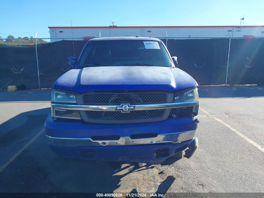 2003 Chevrolet Silverado 2500Hd Work Truck VIN: 1GCHC24UX3E328827 Lot: 40890626