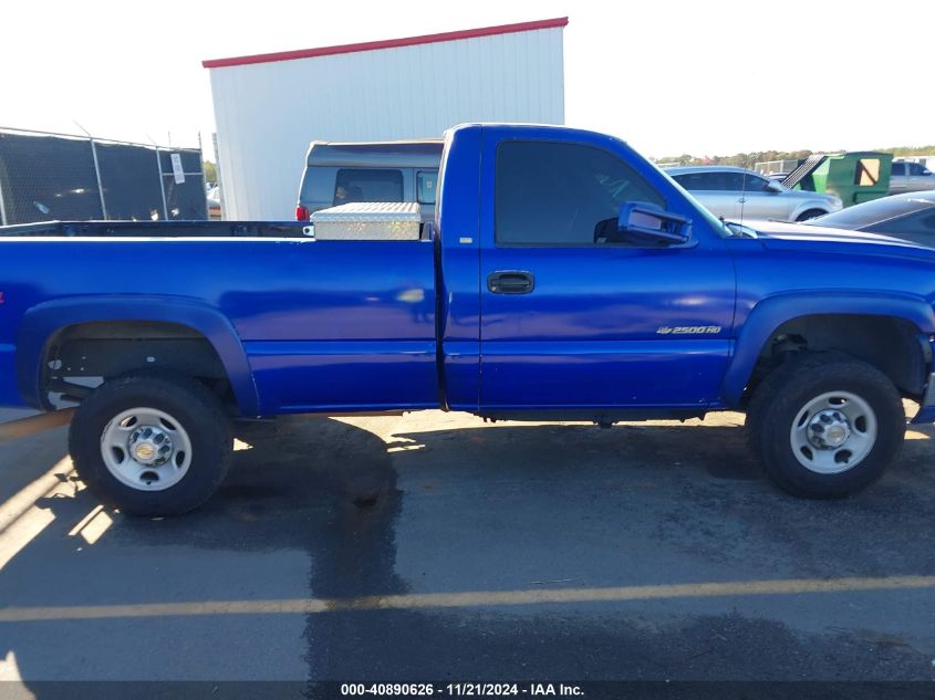 2003 Chevrolet Silverado 2500Hd Work Truck VIN: 1GCHC24UX3E328827 Lot: 40890626