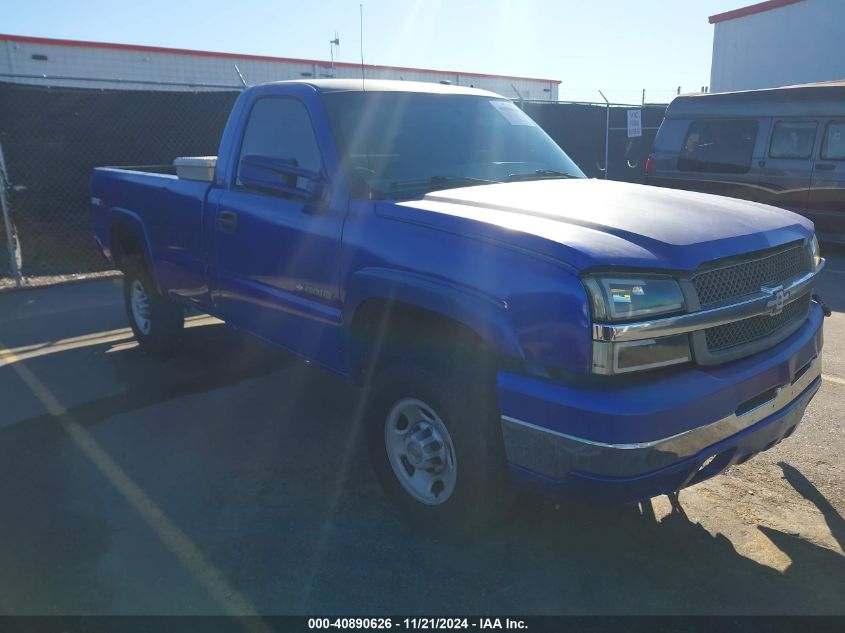 2003 Chevrolet Silverado 2500Hd Work Truck VIN: 1GCHC24UX3E328827 Lot: 40890626