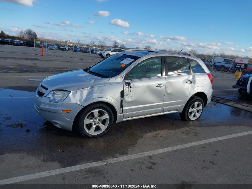 2014 Chevrolet Captiva Sport Ltz VIN: 3GNAL4EK2ES615315 Lot: 40890640