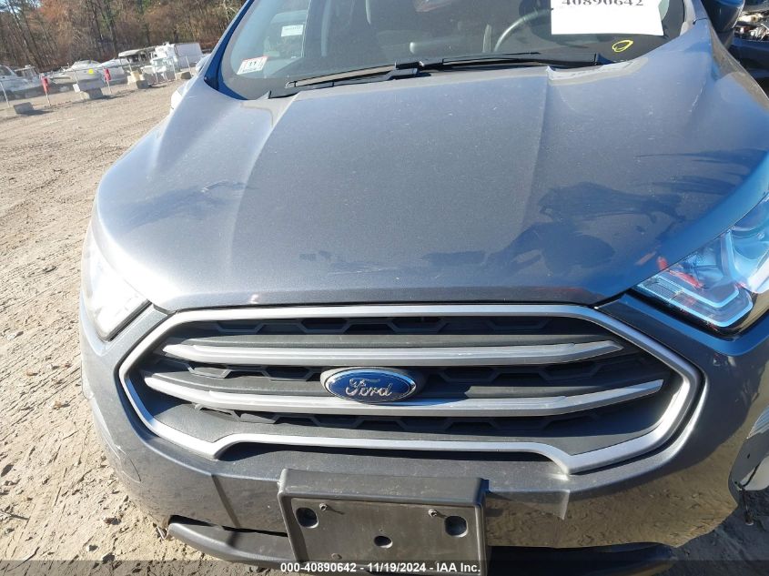 2020 Ford Ecosport Se VIN: MAJ6S3GL1LC391643 Lot: 40890642