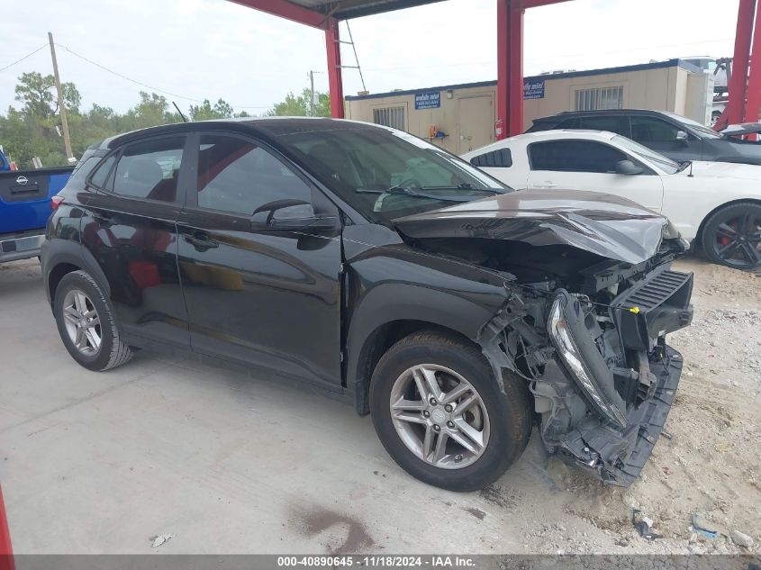 2018 Hyundai Kona Se VIN: KM8K12AA9JU100905 Lot: 40890645