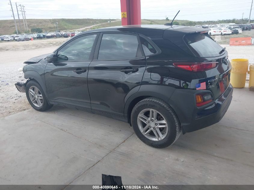 2018 Hyundai Kona Se VIN: KM8K12AA9JU100905 Lot: 40890645