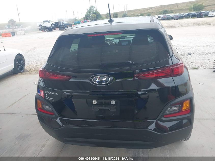 2018 Hyundai Kona Se VIN: KM8K12AA9JU100905 Lot: 40890645