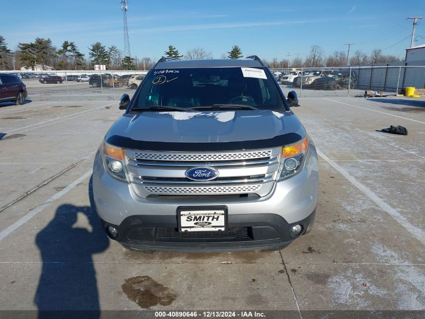 VIN 1FM5K8D80DGC14090 2013 Ford Explorer, Xlt no.13