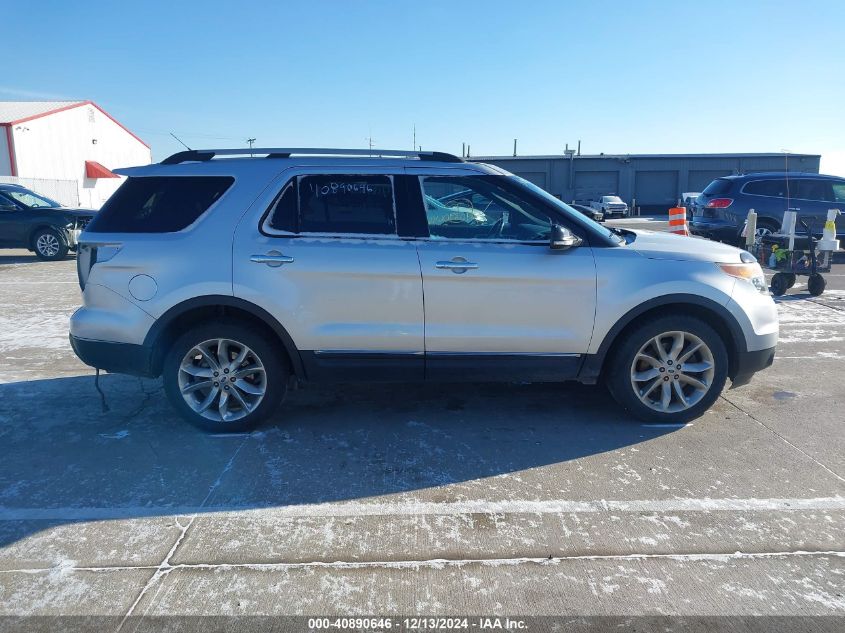 VIN 1FM5K8D80DGC14090 2013 Ford Explorer, Xlt no.14