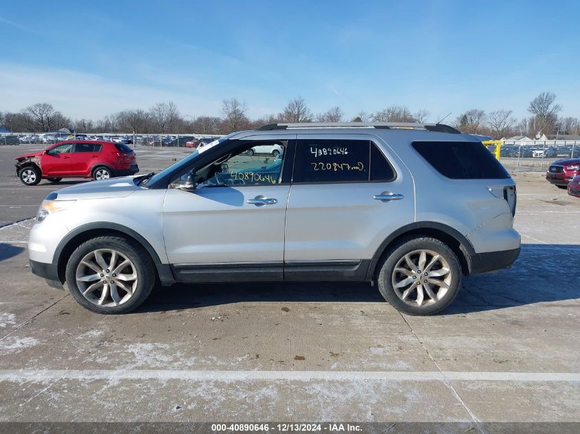 VIN 1FM5K8D80DGC14090 2013 Ford Explorer, Xlt no.15