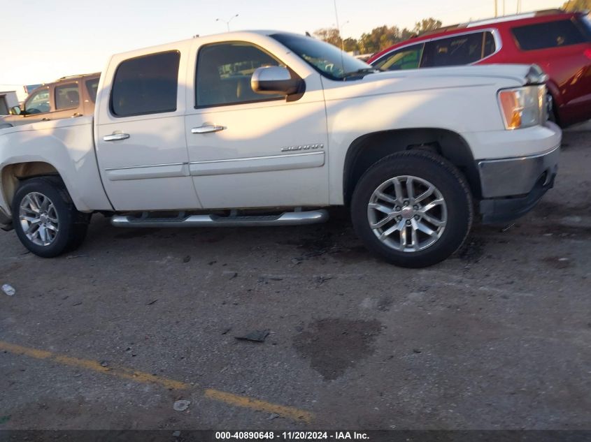 2012 GMC Sierra 1500 Sle VIN: 3GTP1VE01CG193535 Lot: 40890648