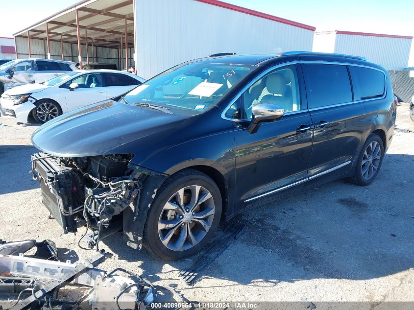 VIN 2C4RC1GG1HR676921 2017 CHRYSLER PACIFICA no.2