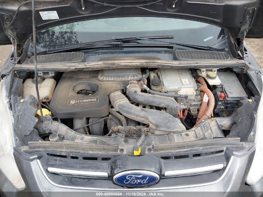 VIN 1FADP5BU4FL101968 2015 FORD C-MAX HYBRID no.10