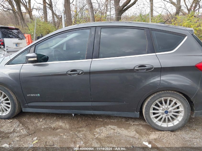 VIN 1FADP5BU4FL101968 2015 FORD C-MAX HYBRID no.14