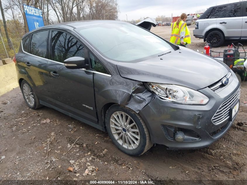 VIN 1FADP5BU4FL101968 2015 FORD C-MAX HYBRID no.1