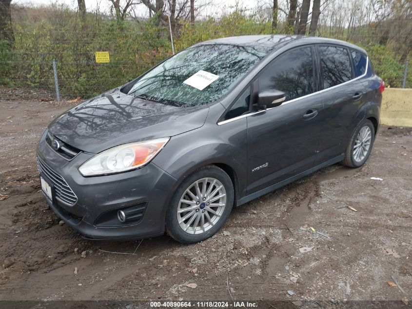 VIN 1FADP5BU4FL101968 2015 FORD C-MAX HYBRID no.2